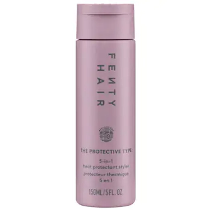 The Protective Type 5-in-1 Heat Protectant Styling Cream - Fenty Beauty by Rihanna | Sephora