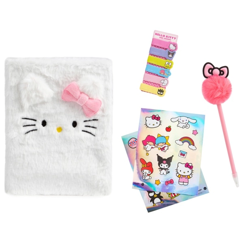 Hello Kitty and Friends Fluffy Diary Set | Smyths Toys UK