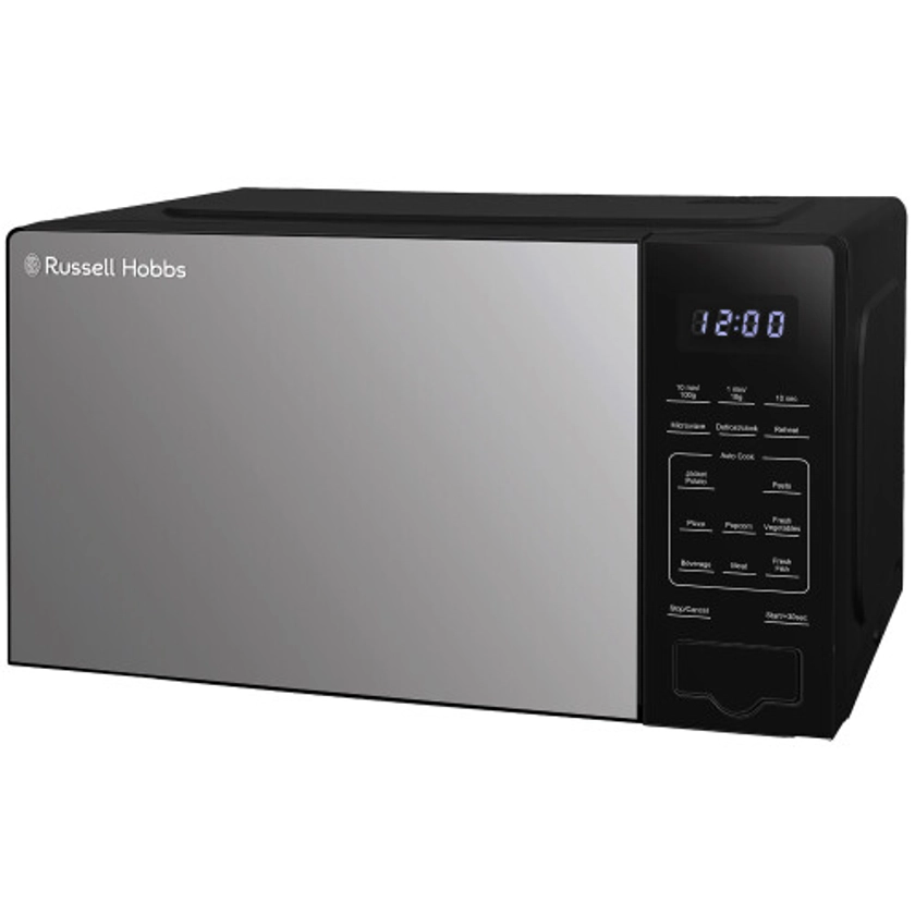 Russell Hobbs Black Digital Microwave 20L 800W Touch Control RHMT2005B on OnBuy