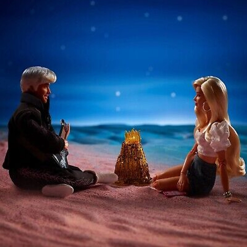 Barbie Signature: Barbie The Movie Barbie and Ken Campfire Scene 2-Pack-PRE-SALE