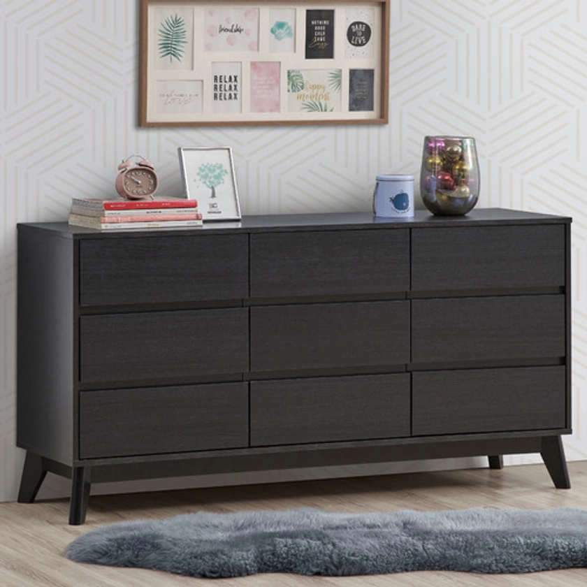 Core Living Anderson 9 Drawer Chest | Temple & Webster