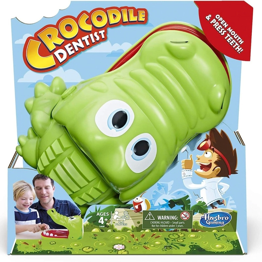 Hasbro - Croc'Dentiste | Smyths Toys France