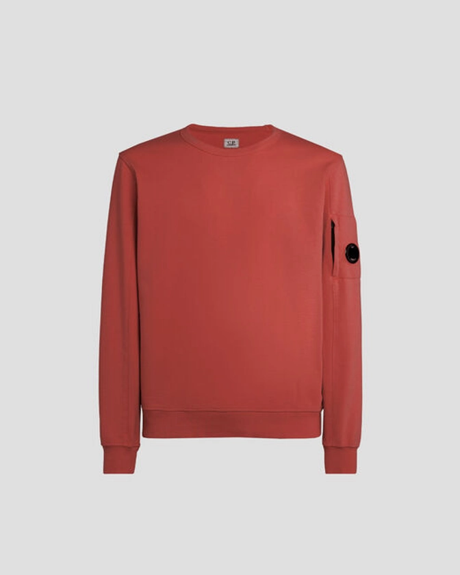 Light Fleece Sweatshirt | C.P. Company Online Store