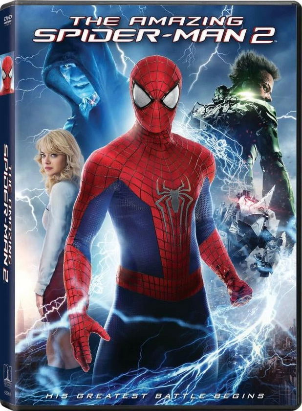 The Amazing Spider-Man 2 (DVD Sony Pictures)