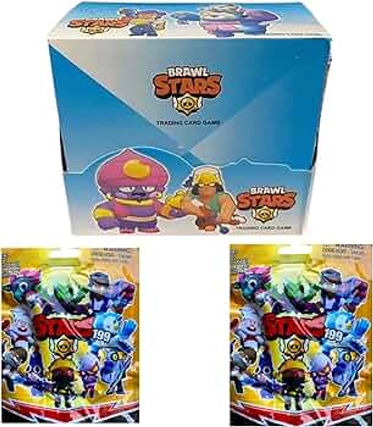 Brawl-Stars 294 cartes + 2 figurines