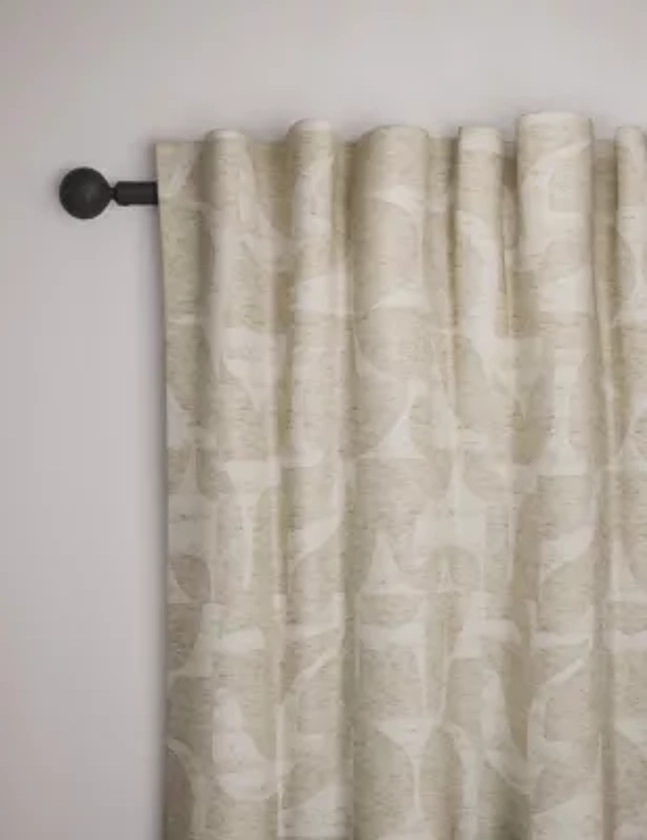 Geometric Multiway Curtains | M&S Collection | M&S