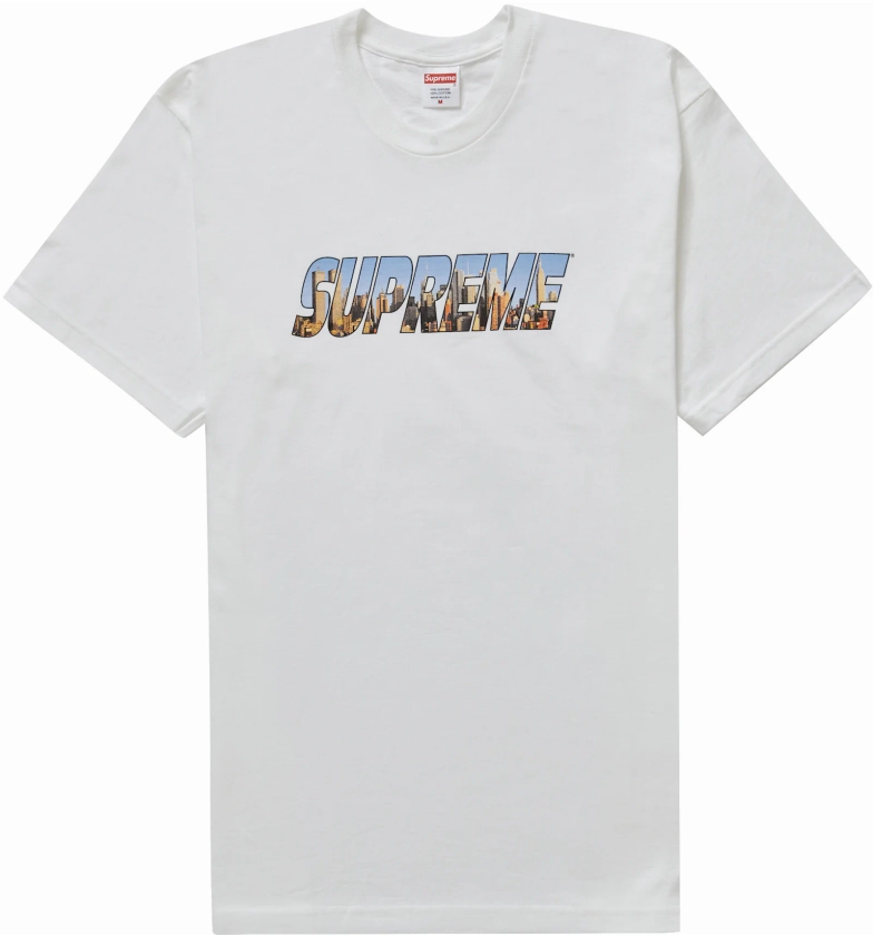 Supreme Gotham Tee White