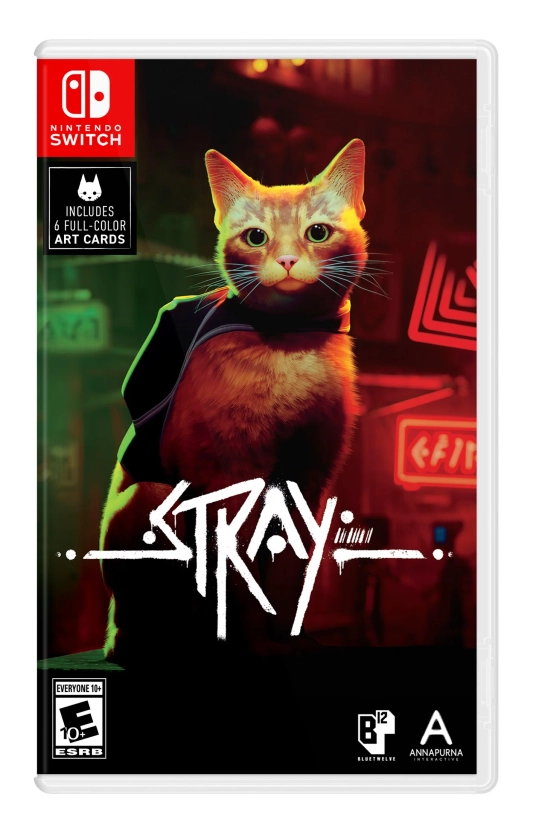 Stray, Nintendo Switch