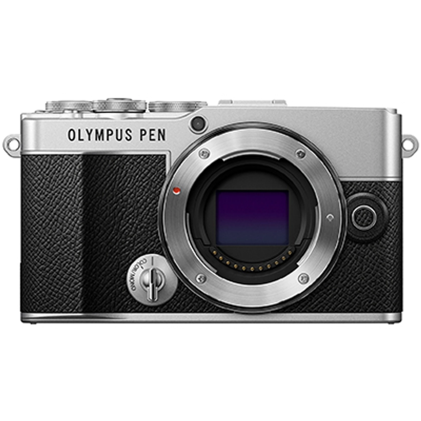 Olympus PEN E-P7 Digital Camera Body - Silver | Wex Photo Video