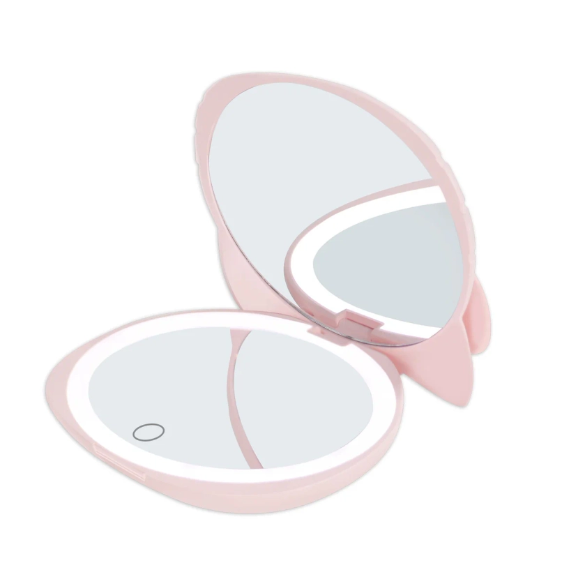 Hello Kitty x Impressions Vanity Kawaii Compact Mirror (Glossy Pink)