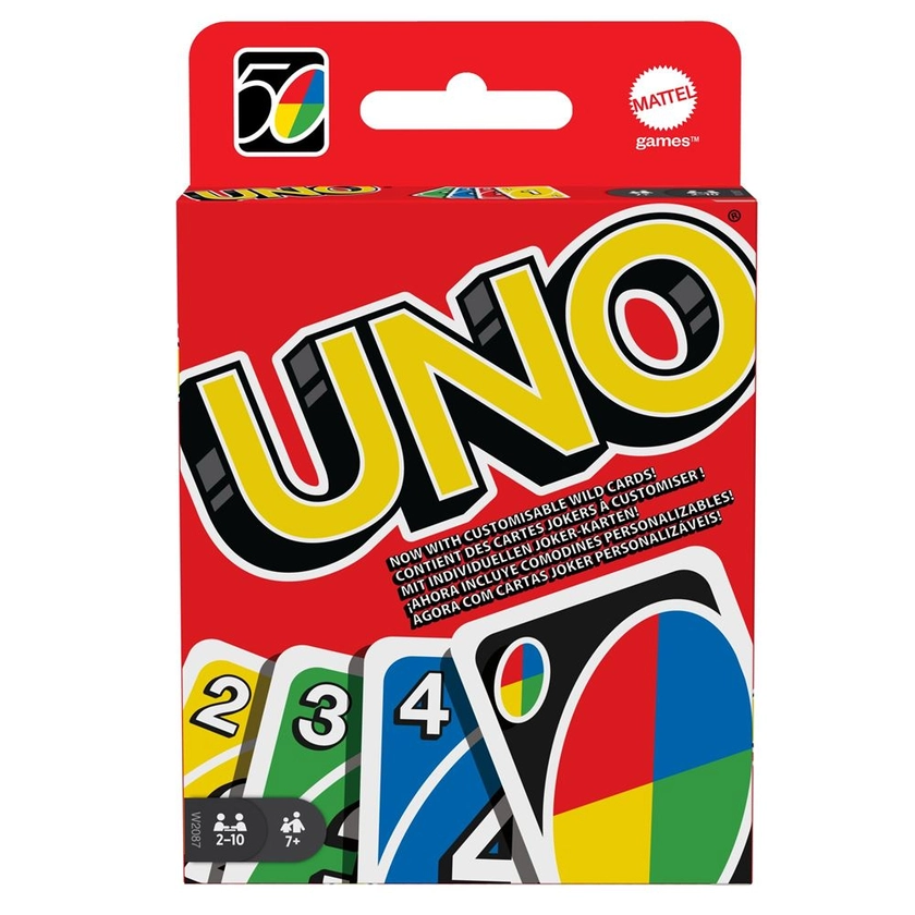 Jeu d’ambiance Mattel Uno