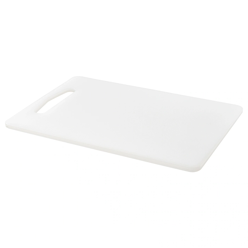 LEGITIM chopping board, white, 34x24 cm - IKEA
