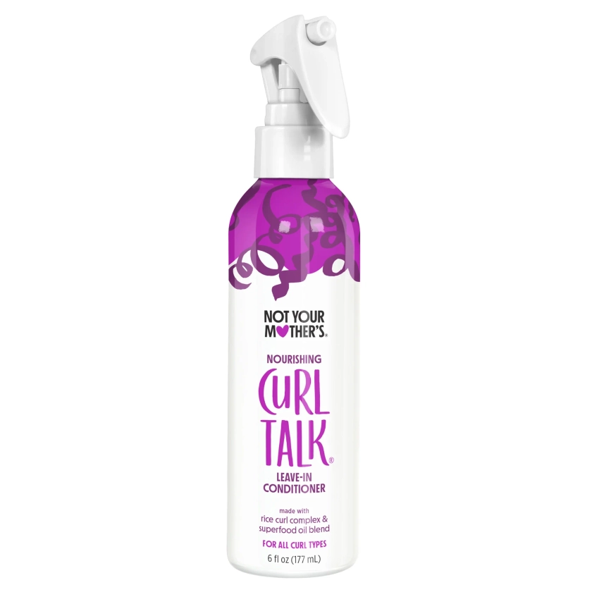 Not Your Mother's Curl Talk Leave-In Conditioner, 6 fl oz