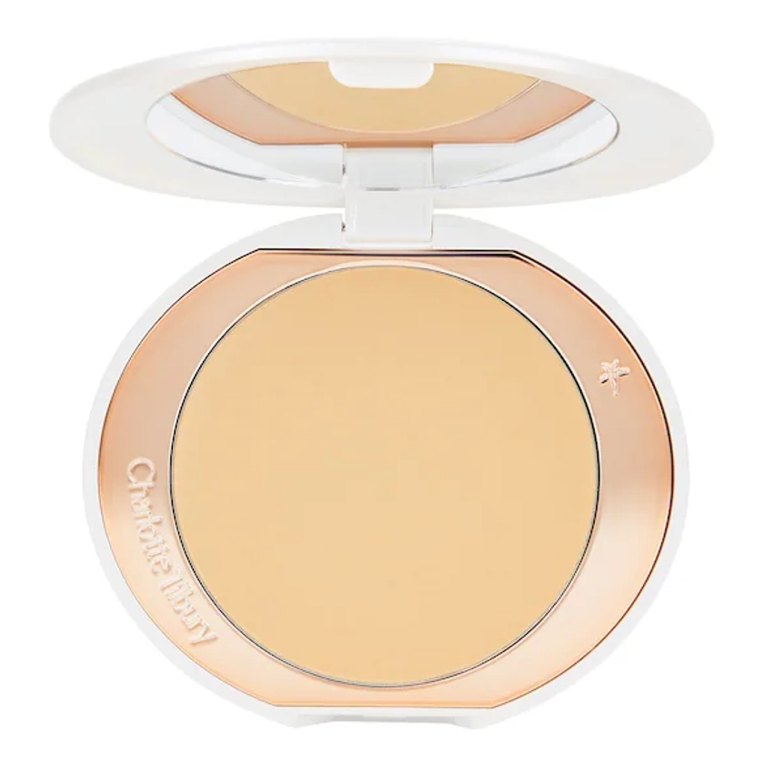 CHARLOTTE TILBURY | Airbrush Brightening Flawless Finish - Poudre matifiante rechargeable
