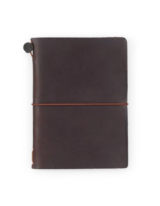 TRAVELER'S notebook - Passport Size Starter Kit - MARRON