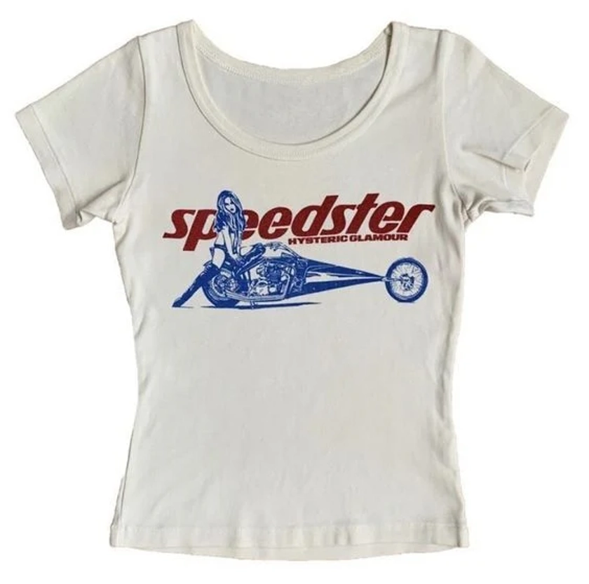 THE VINTAGE SPEEDSTER MINI TEE