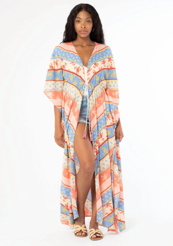Out Of Office Duster Kimono