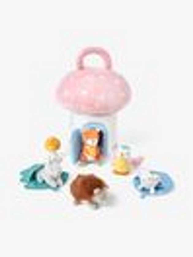 Soft Toadstool Play Set in Pink