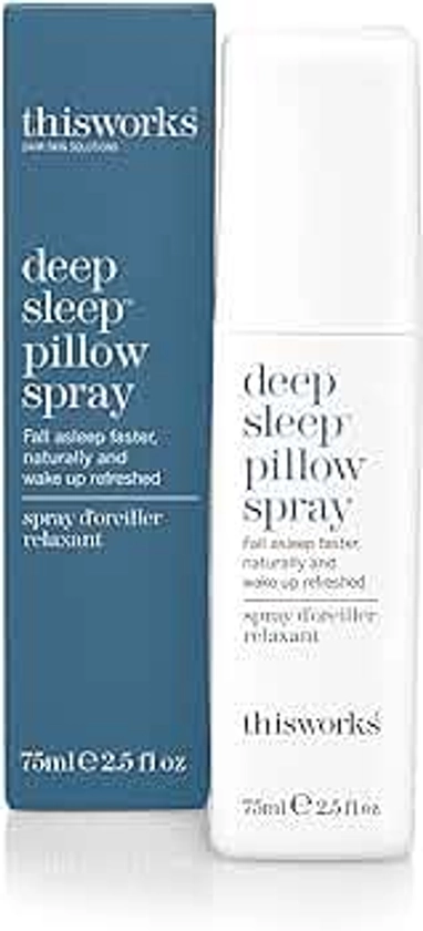 thisworks Deep Sleep Pillow Spray: Natural Sleep 75ml, 2.5 fl oz