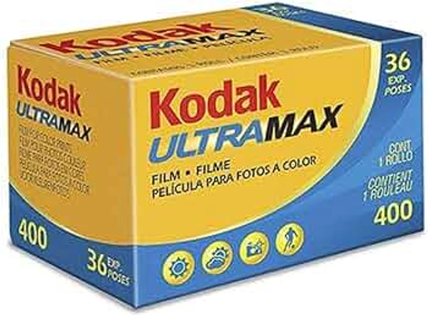 Kodak Ultra 400asa 35mm - 36 exp Single