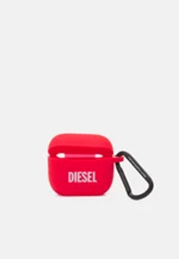 Diesel AIRPOD CASE FOR AIRPODS 3 - Autres accessoires - red/white/rouge - ZALANDO.FR