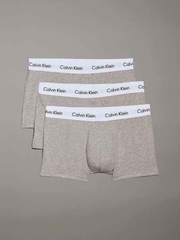 3 Pack Low Rise Trunks - Cotton Stretch Calvin Klein® | 0000U2664GKS0