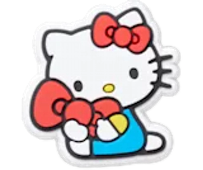 Hello Kitty Sitting