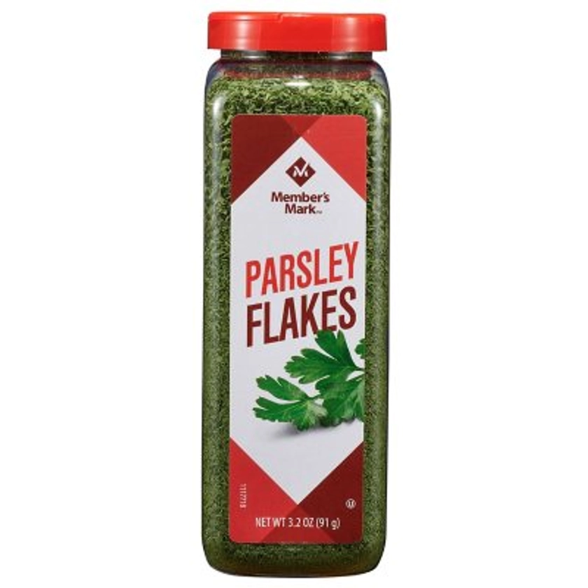 Member's Mark Parsley Flakes Seasoning (3.2 oz) - Sam's Club