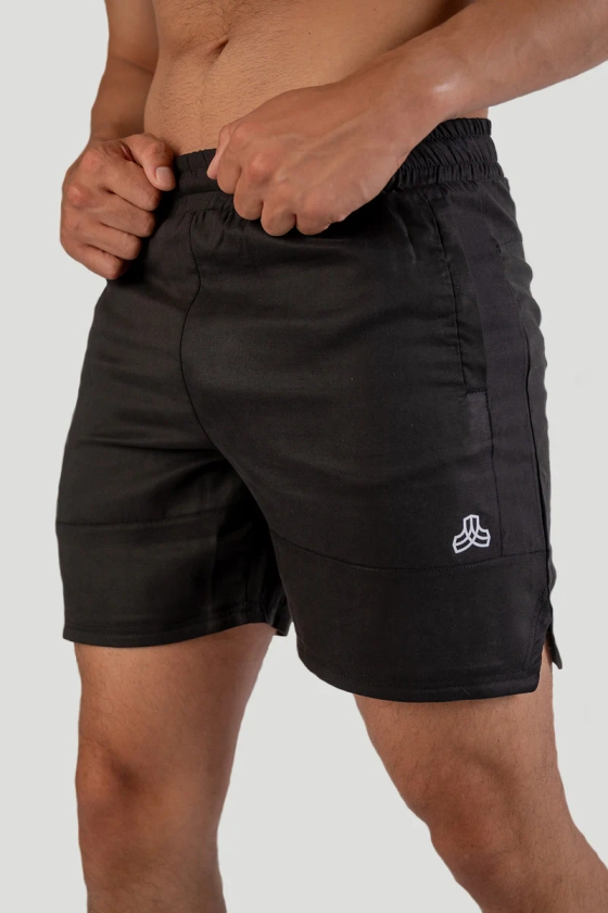[PF41.Wood] Shorts - Black