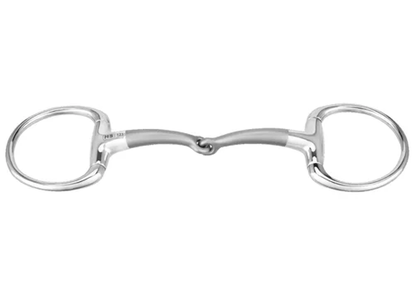 Herm Sprenger® Satinox Single-Jointed Eggbutt Snaffle Bit with 14mm Mouth | Dover Saddlery