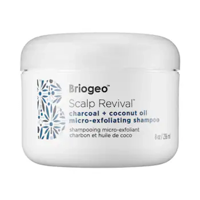 Scalp Revival Charcoal + Coconut Oil Micro-exfoliating Scalp Scrub Shampoo - Briogeo | Sephora