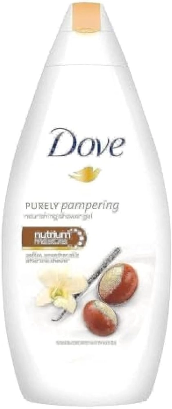 Dove Purely Pampering Shea Butter with Warm Vanilla Cream Bath 500ml