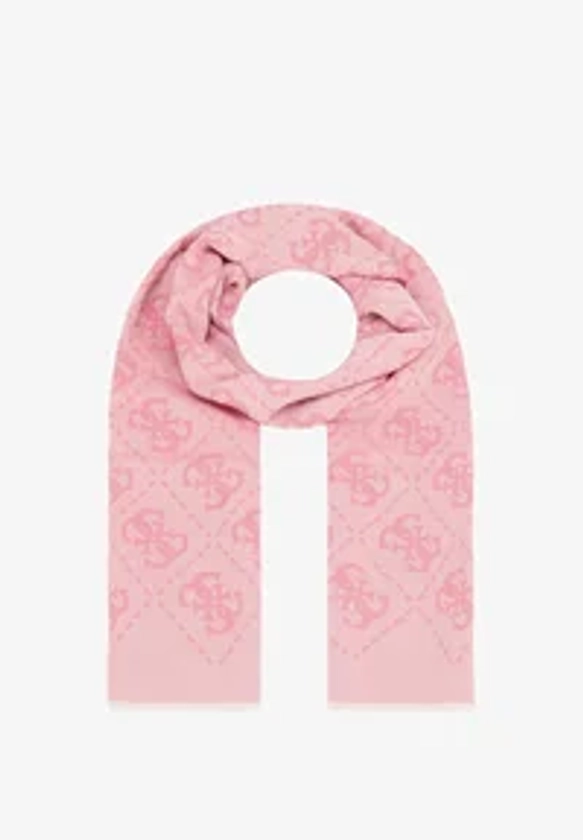 Guess RUMA - Sciarpa - pink logo/fuxia - Zalando.it