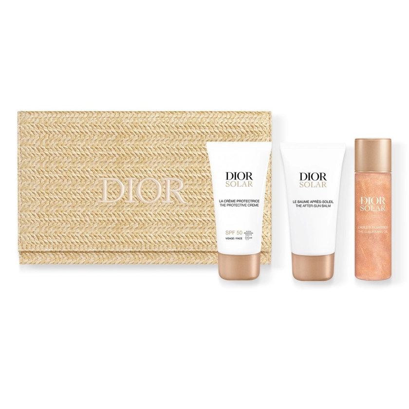 DIOR | Coffret Dior Solar Les Essentiels de l'Évasion Solaire Protection solaire et soin