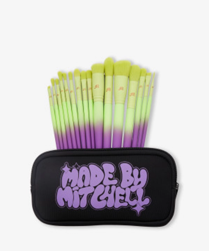 16 Piece Ombre Brush Set & Pouch