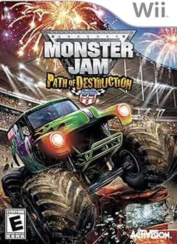 Monster Jam: Path Of Destruction