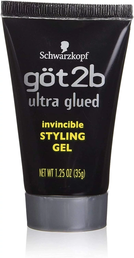 Ultra Glued Invincible Styling Gel 1.25 oz