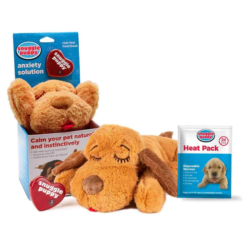 Original Snuggle Puppy® Heartbeat Behavioral Aid Dog Toy