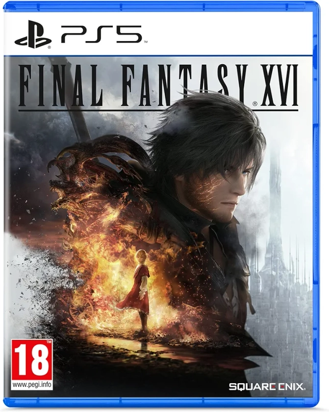 FINAL FANTASY XVI Standard Édition+ Steelbook Exclusif Amazon (PS5)