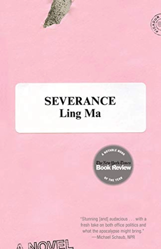 Severance par Ling Ma | Occasion | 9781250214997 | World of Books