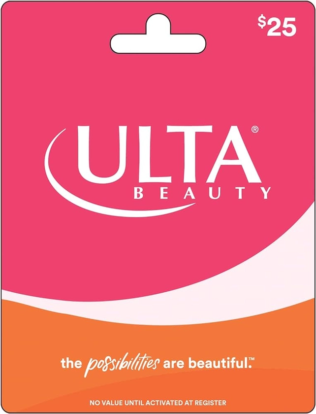 Amazon.com: Ulta Beauty Gift Card $25 : Gift Cards
