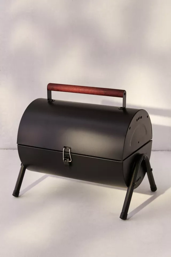 Barrel BBQ Grill