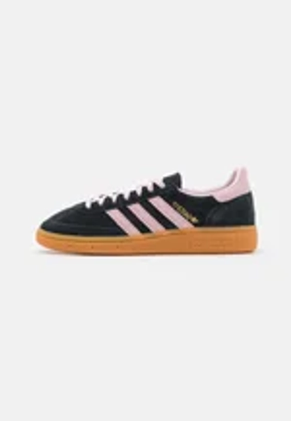 HANDBALL SPEZIAL UNISEX - Baskets basses - core black/clear pink