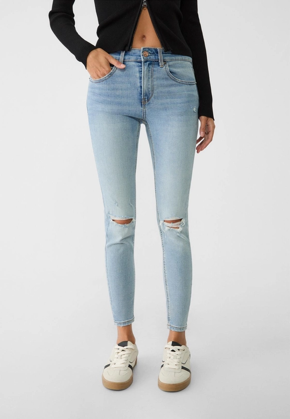 1420 Jeans skinny low waist