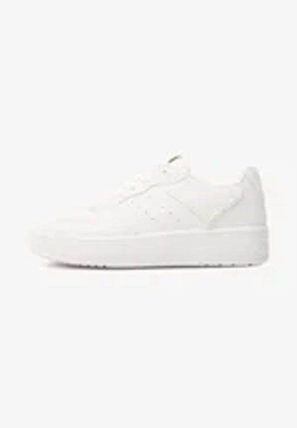 schuh MELINDA LACE UP - Sneakers laag - white/wit - Zalando.nl