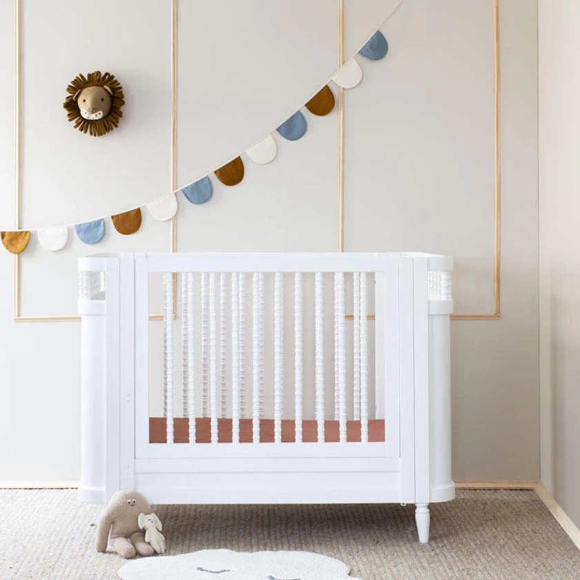 Georgia Cot - White | Incy Interiors