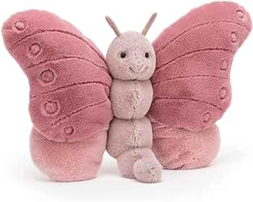 Jellycat Beatrice Butterfly Stuffed Animal, 10 inches | Insect and Bug Plush Toy | Classic Children's Gift