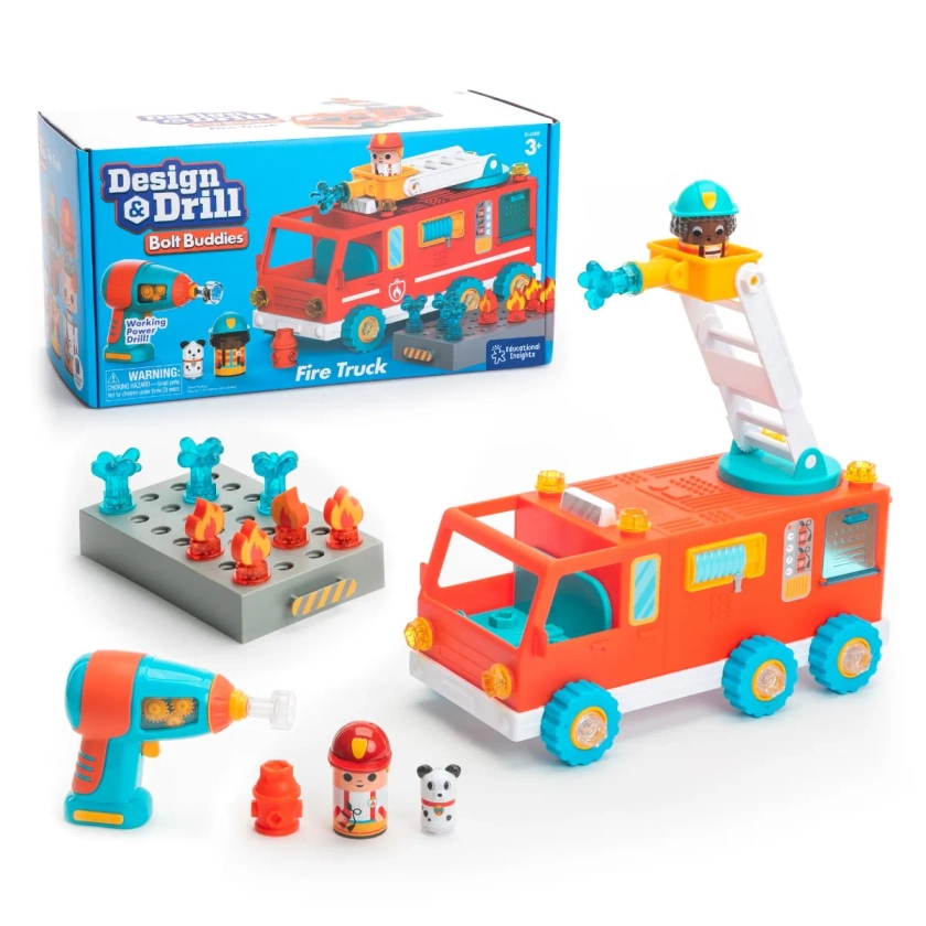 Design & Drill® Bolt Buddies® Fire Truck