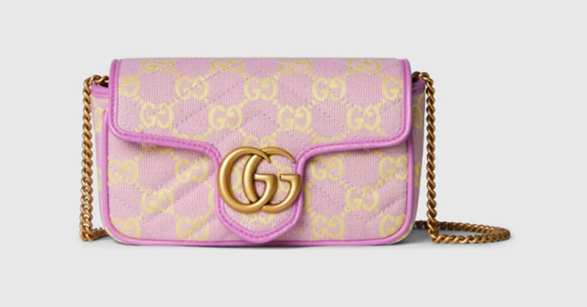 Gucci GG super mini shoulder bag