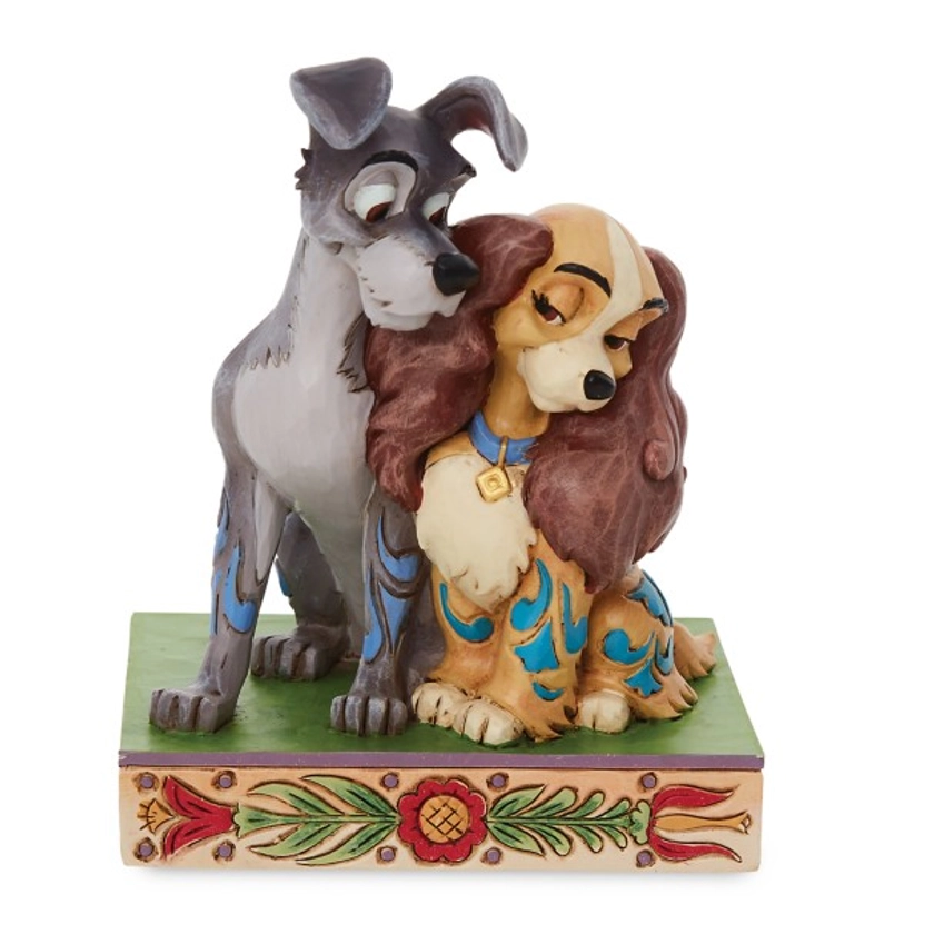 Lady and the Tramp Figure by Jim Shore | Disney Store